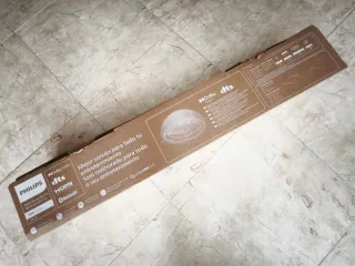 Barra de Sonido Philips 2.0 120W