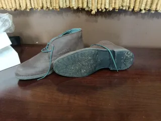 Botas de piel marrones