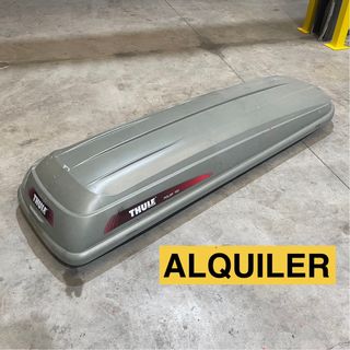 Alquiler de baúl / cofre de techo