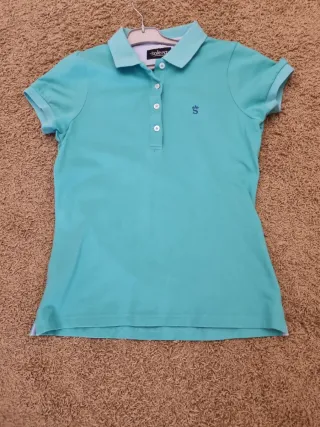 Polo Solera Turquesa Talla M