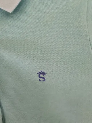 Polo Solera Turquesa Talla M