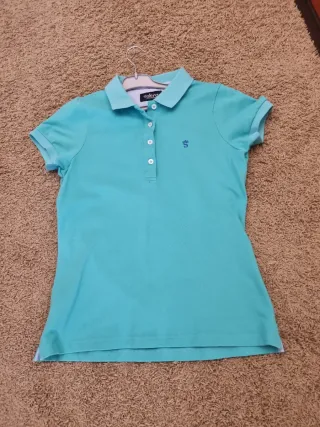 Polo Solera Turquesa Talla M
