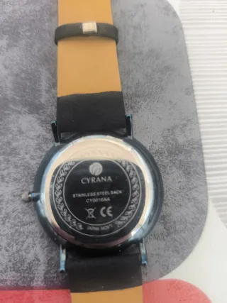 Reloj Cirana Negro
