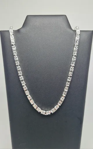 Cadena de 60cm Plata