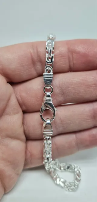 Cadena de 60cm Plata