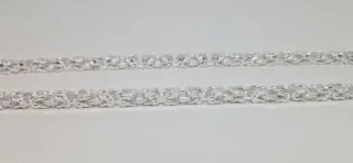 Cadena de 60cm Plata