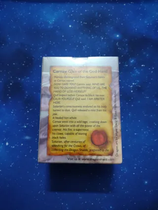 Fundas para cartas Dragon Shield Carnax