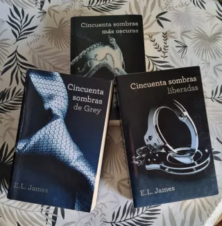 ⭐️¡OFERTA!⭐️ Trilogía Cincuenta sombras (estuche)
