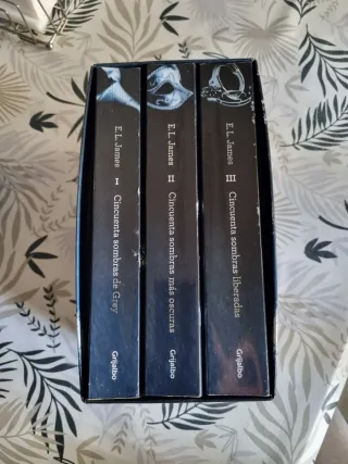 ⭐️¡OFERTA!⭐️ Trilogía Cincuenta sombras (estuche)