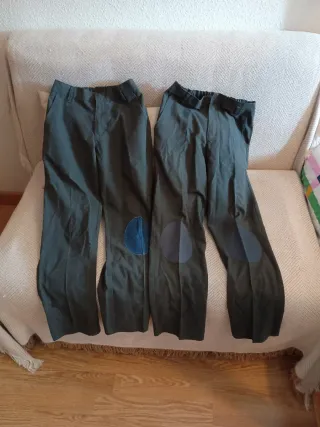 2 Pantalones colegio T 9/10
