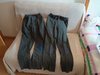 2 Pantalones colegio T 9/10