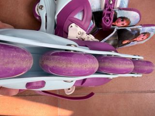 Patines Frozen II niña talla ajustable