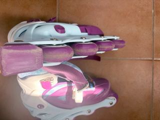 Patines Frozen II niña talla ajustable