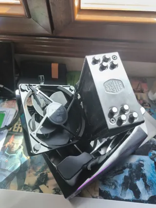 Cooler Master Hyper 212 Black Edition