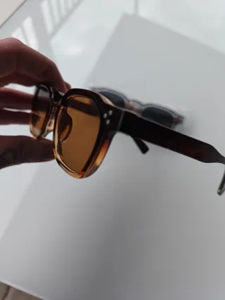 Gafas de sol tortuga y grises