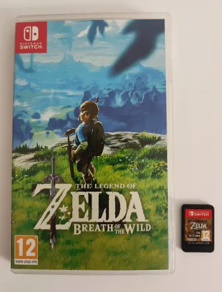 Zelda Breath of the Wild - Nintendo Switch