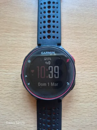 Garmin Forerunner 235 Negro