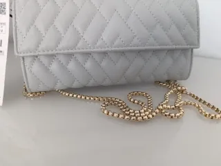 Bolso de mano Zara acolchado