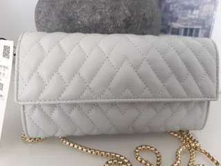 Bolso de mano Zara acolchado