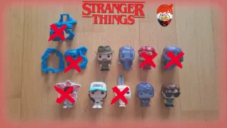 Funkos Kinder Sorpresa Stranger Things