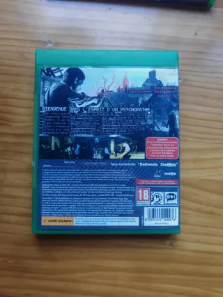 The Evil Within Xbox One