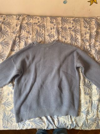 Jersey Stradivarius azul bebé