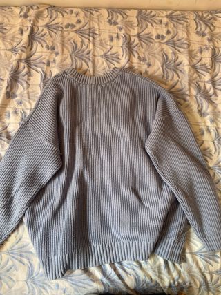 Jersey Stradivarius azul bebé