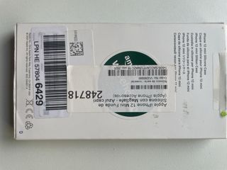 Custodia iPhone 12 mini in silicone Magsafe Blu