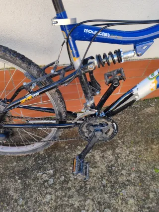 Bicicleta infantil Topbike azul