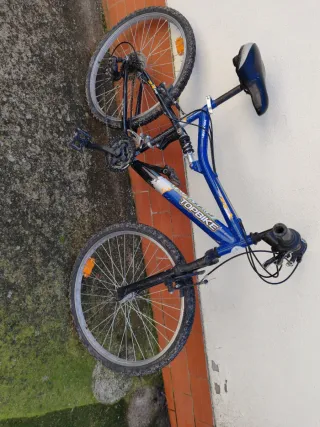 Bicicleta infantil Topbike azul