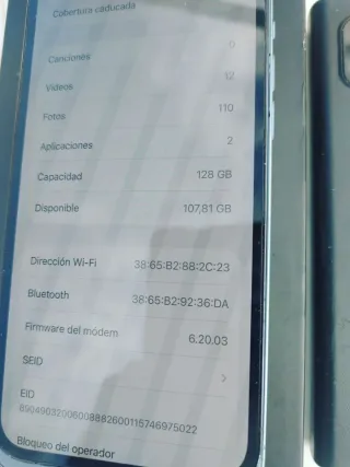 iPhone 12 Pro... 77% Batteria