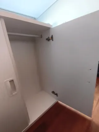 Armario infantil blanco