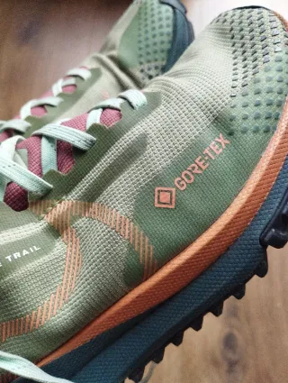 Nike Trail Gore-Tex Scarpe Verdi/Rosa