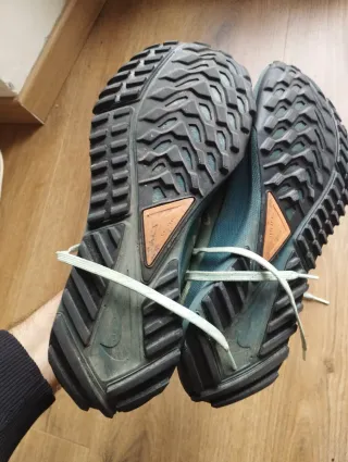 Nike Trail Gore-Tex Scarpe Verdi/Rosa