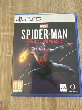 Juego PS5 Spider-Man Miles Morales