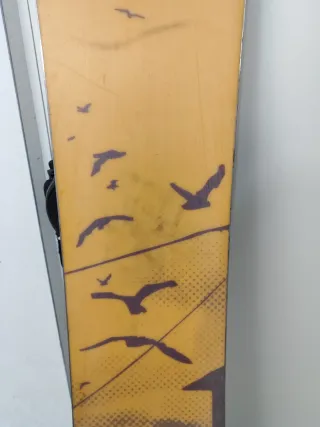 Tabla Snowboard Rossignol 164 + Fijaciones