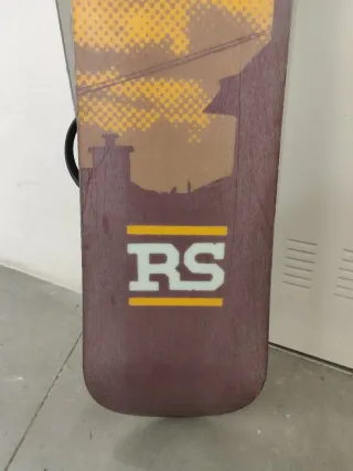 Tabla Snowboard Rossignol 164 + Fijaciones