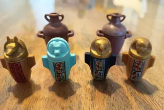 Playmobil Vasijas Egipcias Set