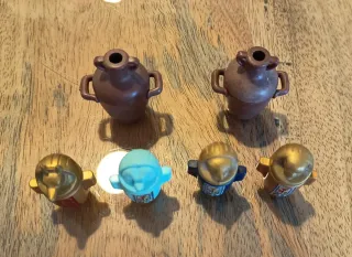 Playmobil Vasijas Egipcias Set