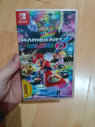 Caja Mario Kart 8 Deluxe Switch