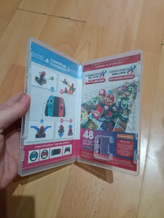 Caja Mario Kart 8 Deluxe Switch