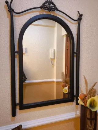 Recibidor Forja Bronce Oscuro