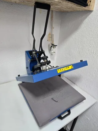 Prensa Térmica Digital