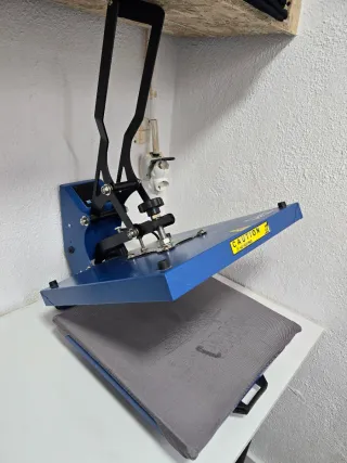 Prensa Térmica Digital