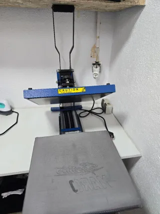 Prensa Térmica Digital