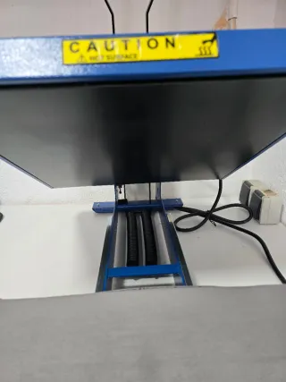 Prensa Térmica Digital