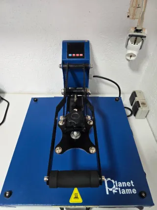 Prensa Térmica Digital