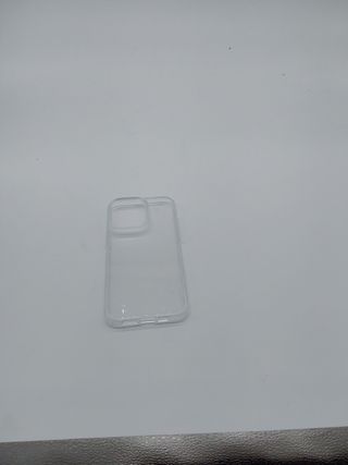Otterbox Funda para iPhone 15 Pro MAX Symmetry Clear,Resistente a Golpes y caídas,Fina,Testada 3X con los estándares Militares a