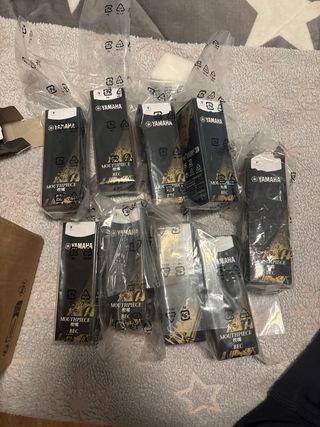 10 Boquillas Yamaha per Sassofono