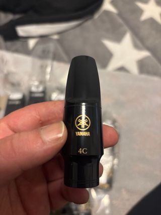 10 Boquillas Yamaha per Sassofono